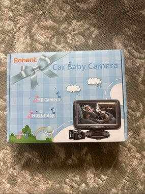 Rohent Car Baby Camera - Blue Box